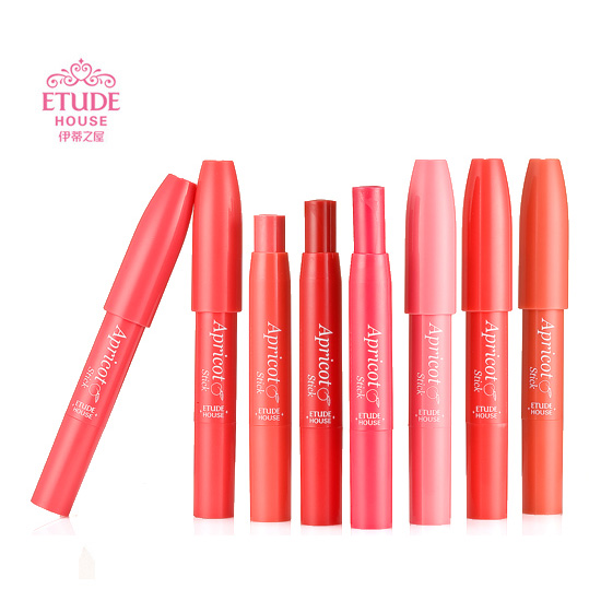 ETUDE HOUSE伊蒂之屋果香淡彩水润唇膏保湿滋润口红保湿持久正品