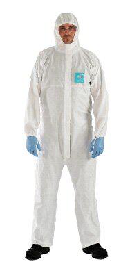 Amthill micropatron Ansell2000T Enhanced with adhesive strip with adhesive strip protective clothing Isolation anti-liquid spray