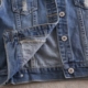 Mùa xuân và mùa hè mới không tay áo vest denim vest nữ ngắn bên ngoài áo khoác cardigan mỏng áo vest vai mỏng vest - Áo vest áo kiểu nữ đẹp 2021 Áo vest