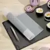 Japanese sushi curtain Silicone sushi roll curtain Rice ball roll curtain Easy-to-clean antibacterial sushi tool