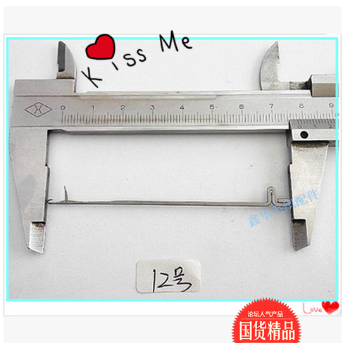 Woven tool Tibetan line with wire three-way threading machine Buddha beaded 12 Number of wearing beads hooked up to the full