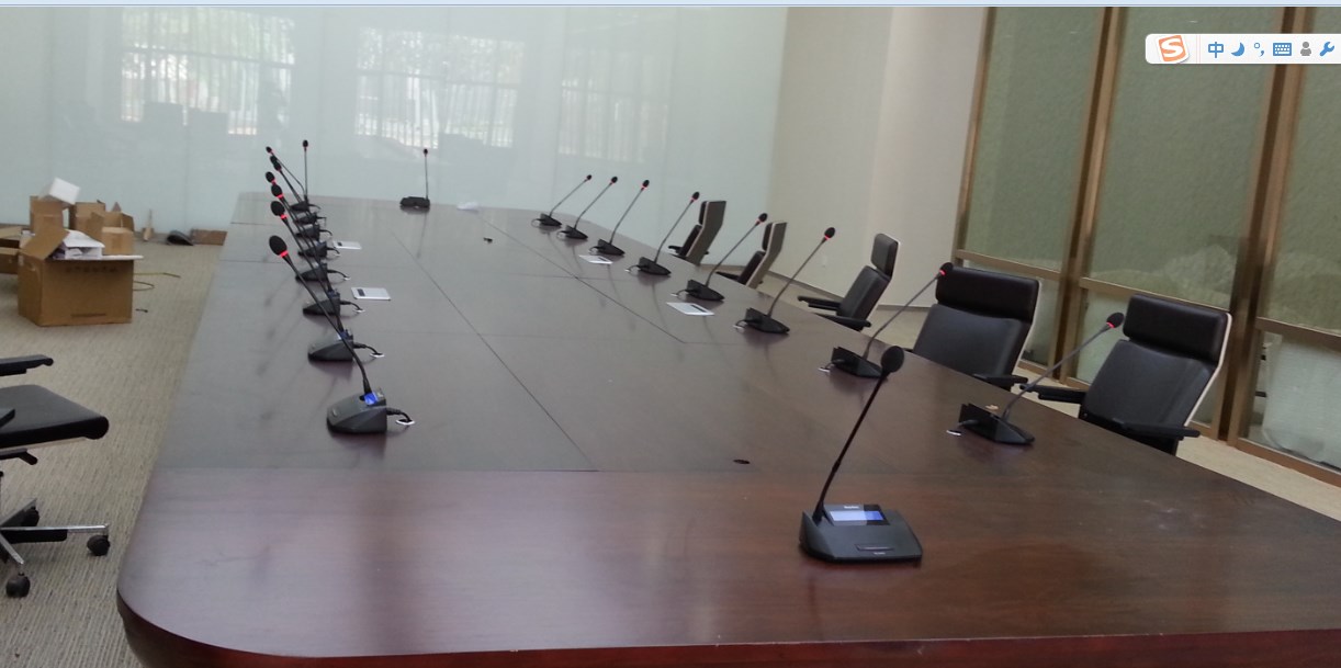 HTDZ Haitian HT-8210C HT-8210D digital conference system Conference system