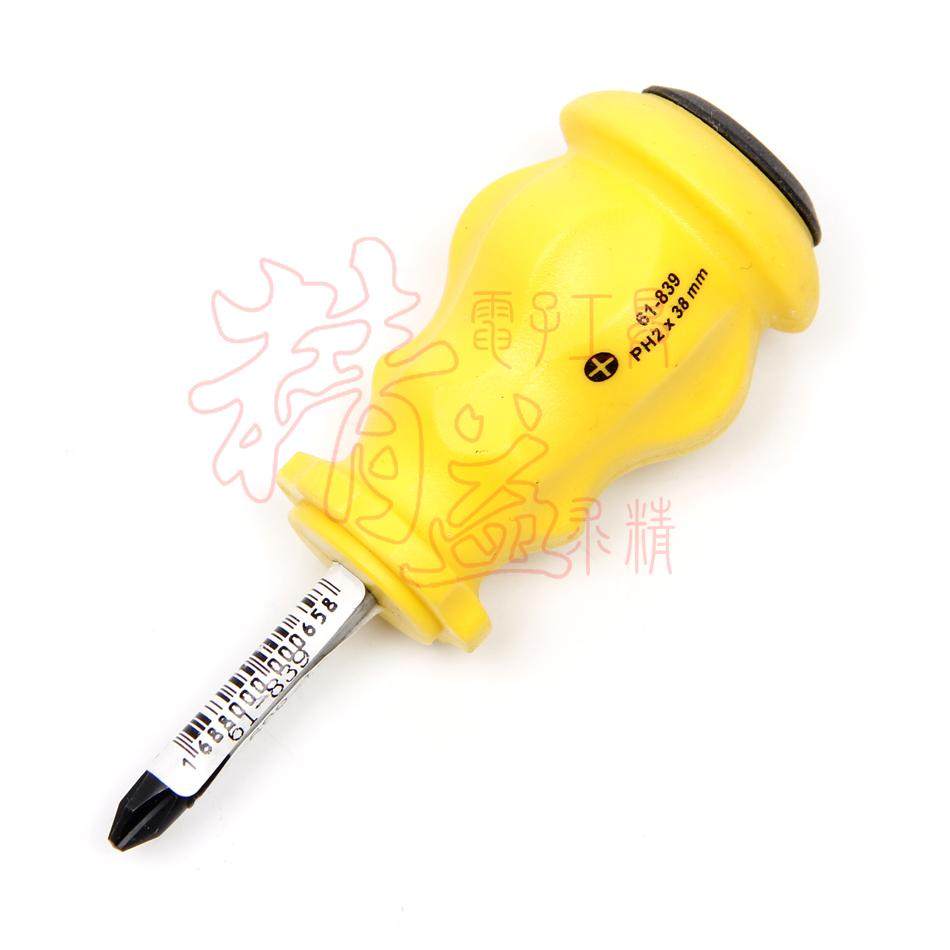 Stanley Plastic Handle Cross Screw #2x38 Screwser Stanley Screw Row 60-808-8-23