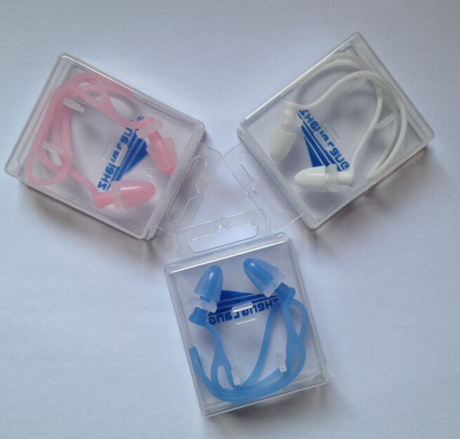 Swimming Earplugs With Rope Hanging Mushroom Head Swimming Earplugs Swimming Earplugs Silicone Soft Earplugs Comfort