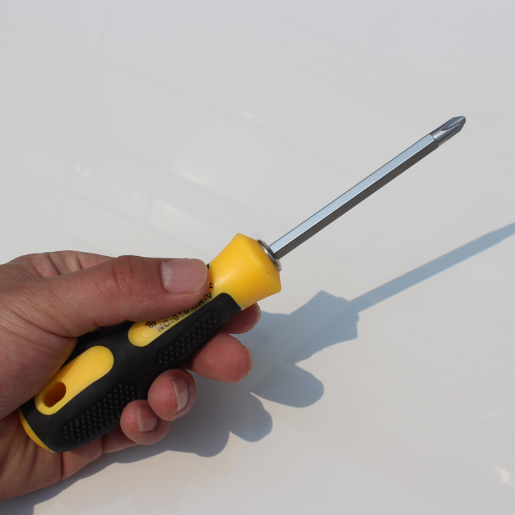 Special Steel Dual-use Screwdriver screwdrivers with magnetic screw opener Double with screw driver fastening knife with cross two ends