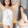 Sexy tạp dề đồ ngủ ladies sexy dành cho người lớn bộ đồ lót sling phong cách quốc gia trang phục cung điện cổ trong suốt bộ ngủ mùa đông