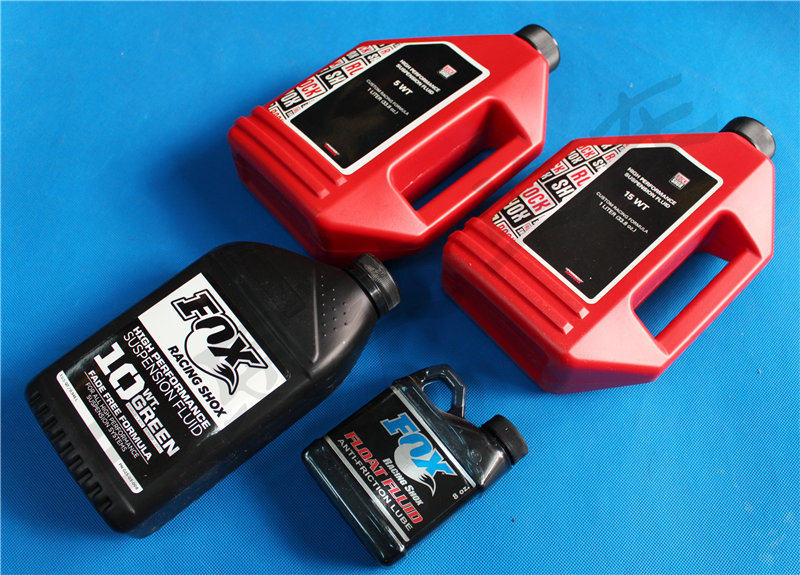 Row stock sram rockshox rear shock absorbing oil damping oil and gas chamber oil 5wt 15wt reverb oil