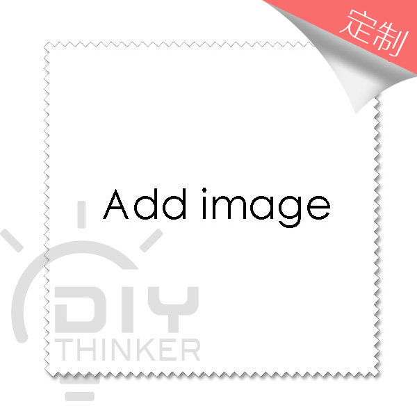 Customized glasses cloth thickens ultra-fine fiber screen display clean cloth to create creative star animation