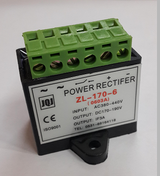 ZL-170-6 0603l rectifier motor brake power supply