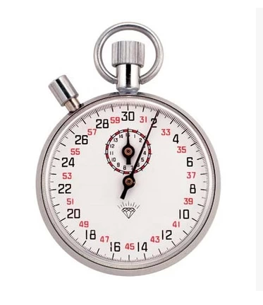 Shanghai Stopwatch Factory Star Diamond Stopwatch Diamond Stopwatch 803 Diamond 803 Stopwatch Mechanical Stopwatch