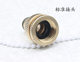 4-point to 6-point copper connector internal thread standard connector water pipe connector accessories ເຄື່ອງຊັກຜ້າ faucet connector