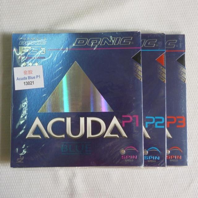 (Luggage)Donic Donick Table Tennis Set Acuda Blue P1 P2 P3