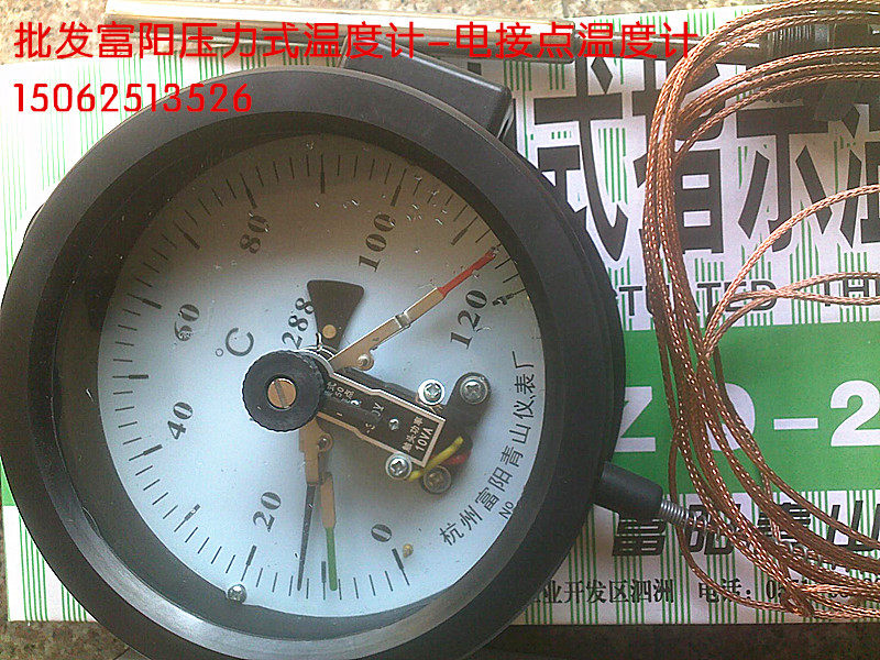 Hangzhou Fuyang Pressure Style Thermometer WTZWTQ288 Electric junction Pressure Thermometer Full Spec