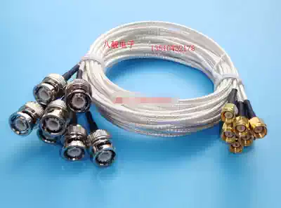 sma male to BNC male connection RF cable SMA-J to BNC-J High quality RG316 signal cable