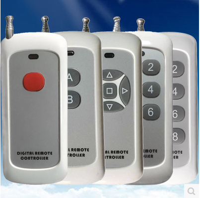 New Smart Home Ultra-thin 1000 m Remote Remote Control 1 2 3 4 5 6 8 Keys to choose
