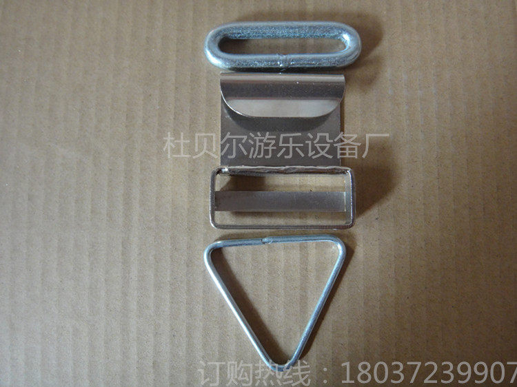 Children's bungee jump seat belt Seat belt accessories Hook type seat belt hardware fastener hook
