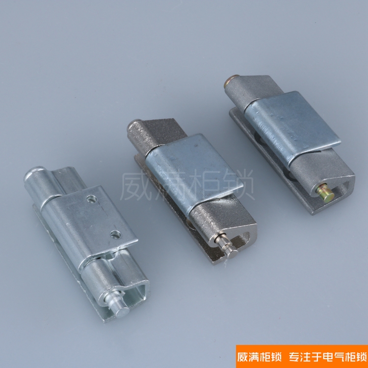 Wei Full Cabinet Lock CL237 Sand Iron Nickel Hinge Switch Control Cabinet Hinge Host Shell Enclosure Hinge