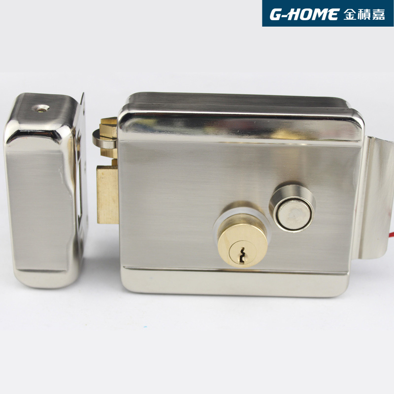 Visual Doorbell Accessories Electric Control Lock Access Jacket Dress Lock 12V Door Lock Wooden Door Iron Door Special Lock Left Open Door