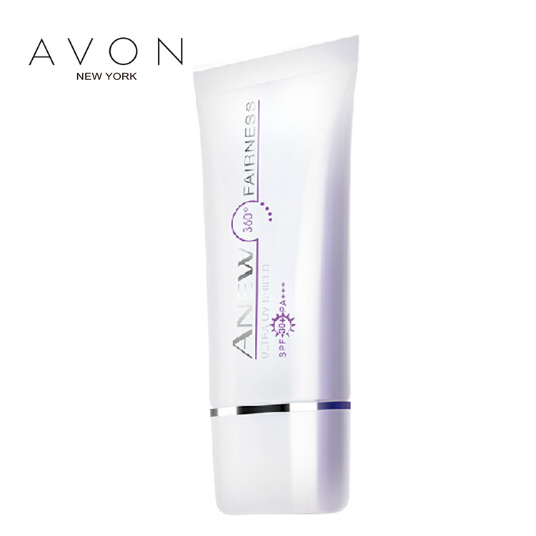 Avon/雅芳 新活美白倍护防晒乳30g 防晒SPF30 清爽保湿 防护隔离