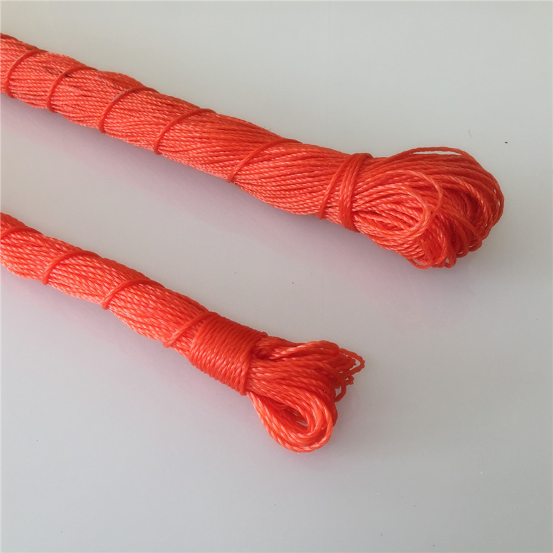 Construction line Nylon rope Red line rope line Hammer line Wall line Fishing net line Site drop line Engineering line strapping
