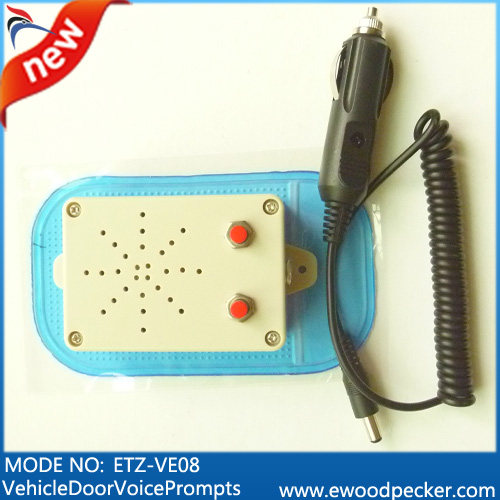 VE08 Woodpecker car seat belt voice prompt system car seat belt voice prompt system