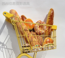 Simulation bread toy soft fragrance fake food French cake model decoration fruit photography teaching food props