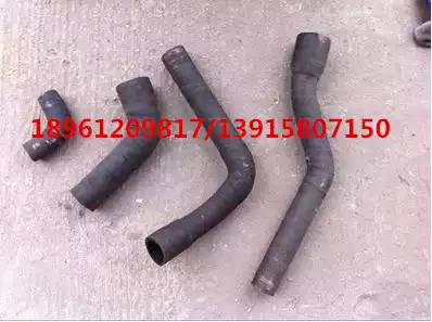 Shanghai New Holland 654 700 704 water pipe cooler pipe (set) original 4100 4102 water pipe