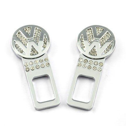 大众CC途观迈速腾高尔夫7汽车安全带卡夹卡片插扣保险带卡扣插销