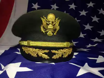 China's Vietnam War Army School Officer Big brim hat The taste of the smoke left over from the war is seriously flawed Special offer