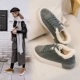 Đặc biệt hàng ngày mùa đông hai đôi giày cotton nữ cộng với giày vải nhung dày Phiên bản Hàn Quốc của những đôi giày cotton ấm áp hoang dã dành cho nữ mùa đông