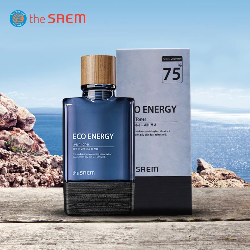 The Saem/得鲜男士清爽护肤水爽肤水150ml 温和保湿清爽控油韩国