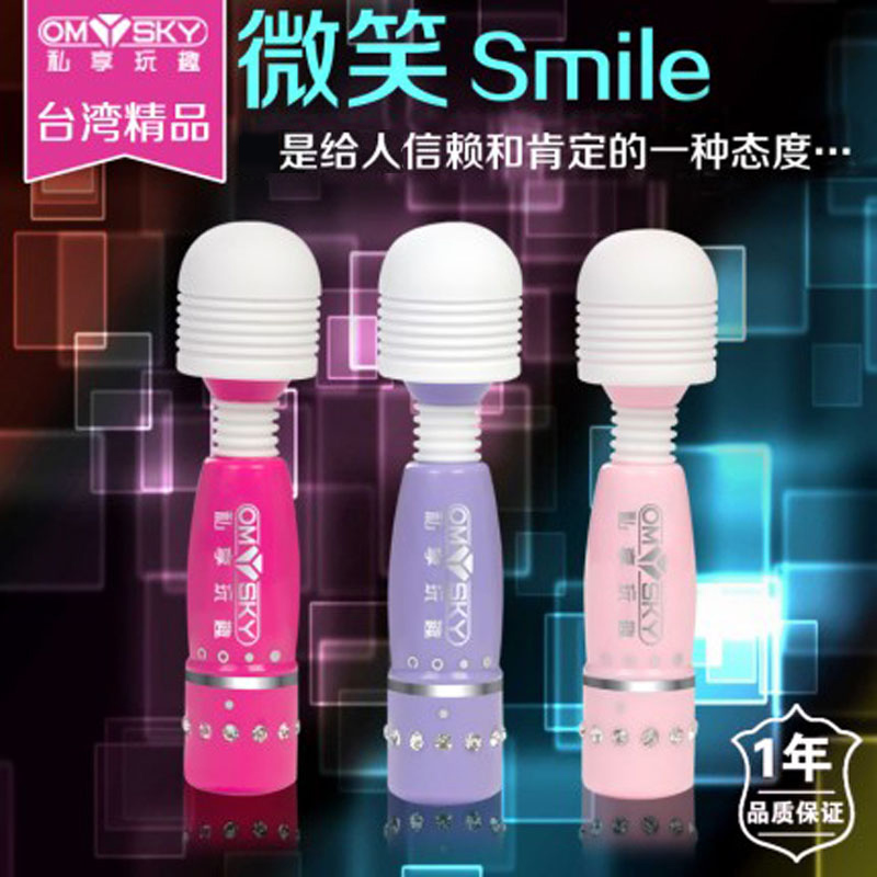 私享玩趣迷你多速防水震动棒静音按摩棒女用自慰器成人情趣用品DS
