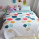 Twill cotton Hàn Quốc giặt quilting bởi tấm trải giường mùa hè nệm mùa hè bộ đồ giường mát mẻ ba bộ - Trải giường chăn trải giường Trải giường