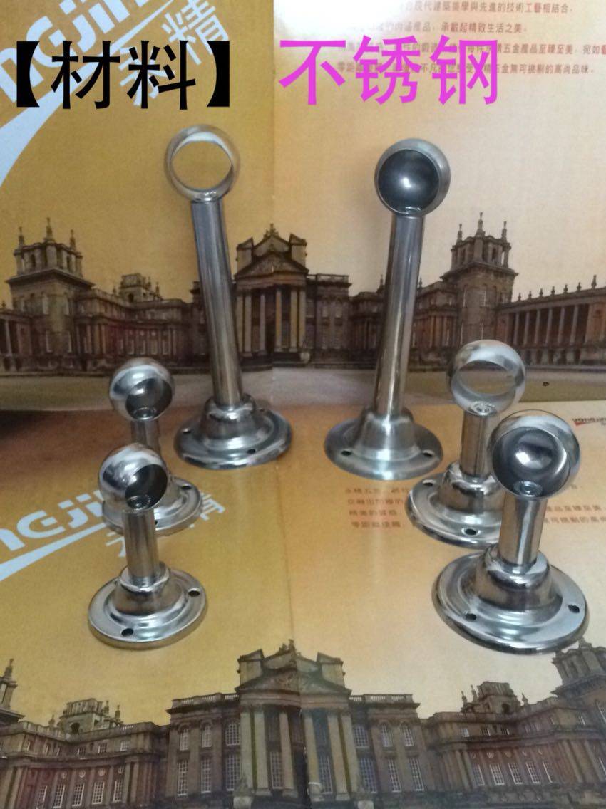 Ultra-low-price stainless steel towel seat Flander hanging rod accessories high-foot suspension