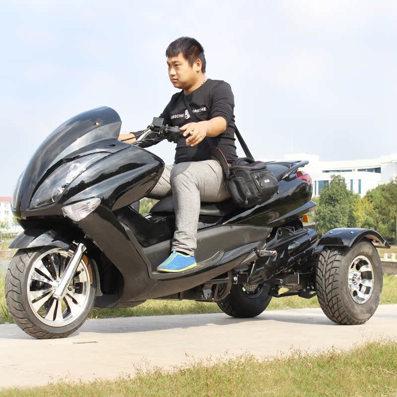 Ma Jiesite T3/T5 electric motorcycle three-wheeled motorcycle scooter old scooter battery car sports car