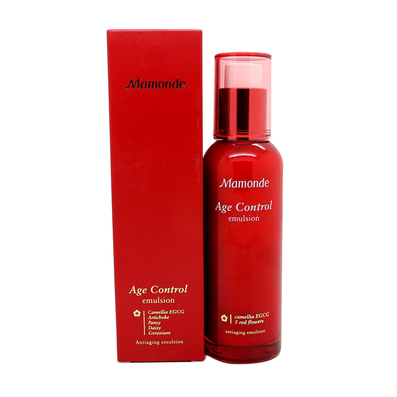 Mamonde/梦妆花颜凝时润颜乳液125ml 紧致补水保湿抗皱 专柜正品
