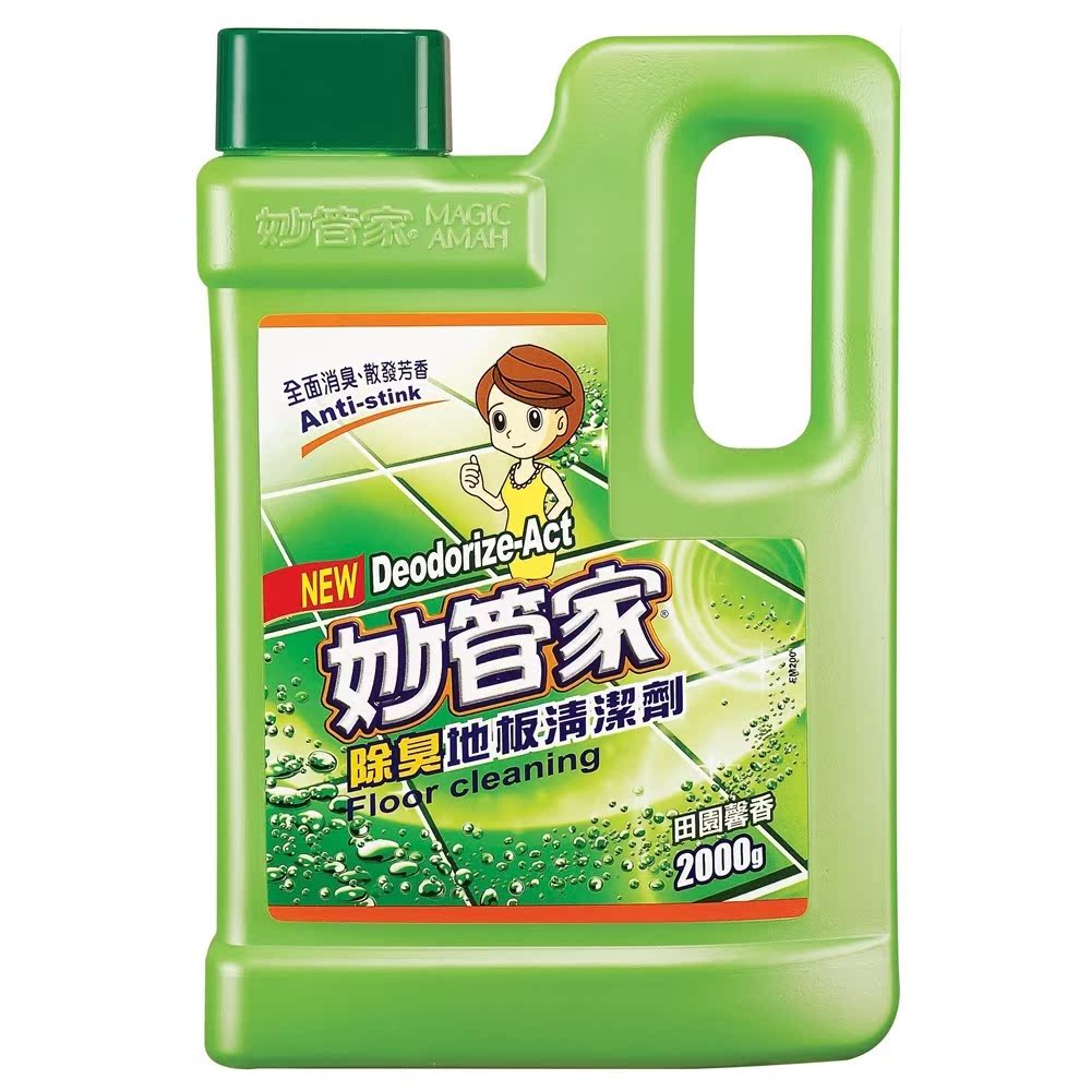 妙管家地板清洁剂台湾官网直邮进口