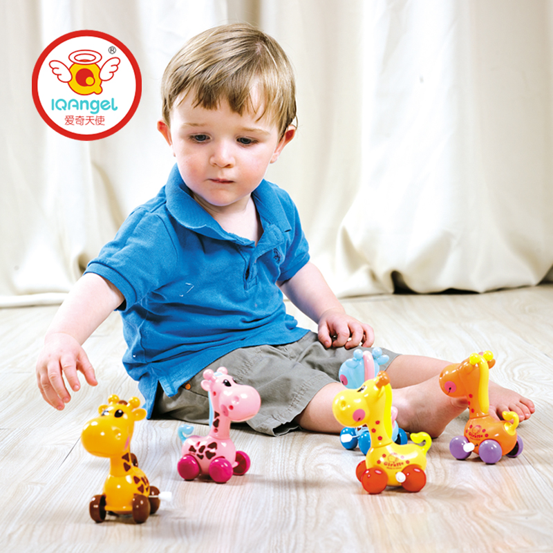 Wind-up toys Wind-up chain Infant CHILDREN Baby PUZZLE animal dolls 0-3 years old