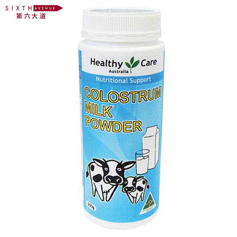 澳洲Healthy Care牛初乳粉 调理肠胃增强300g 进口正品直邮