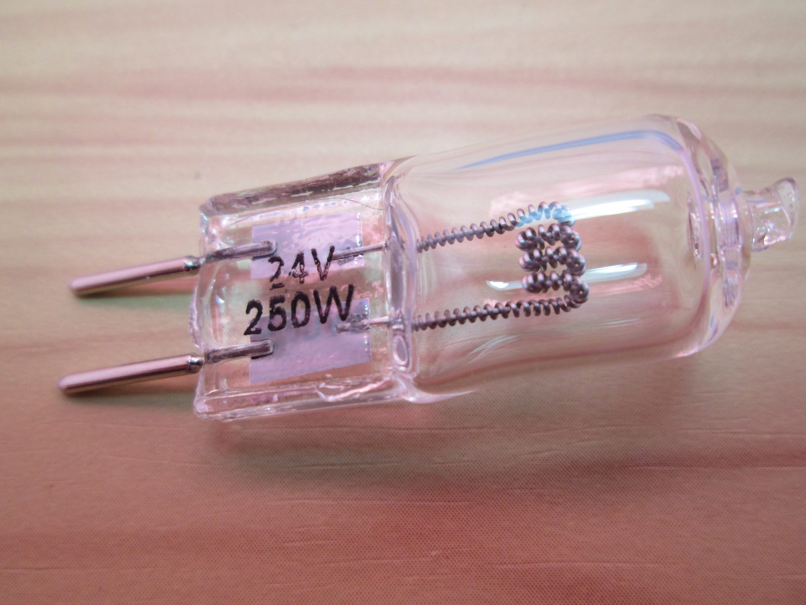 Special Halogen Tungsten Ball 24v 250w Machine Tool Light Bubble Instrument Light Bubble Equipment Instrument Light Light