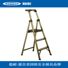 Стремянка Устойчивость к бытовой лестницы утолщение