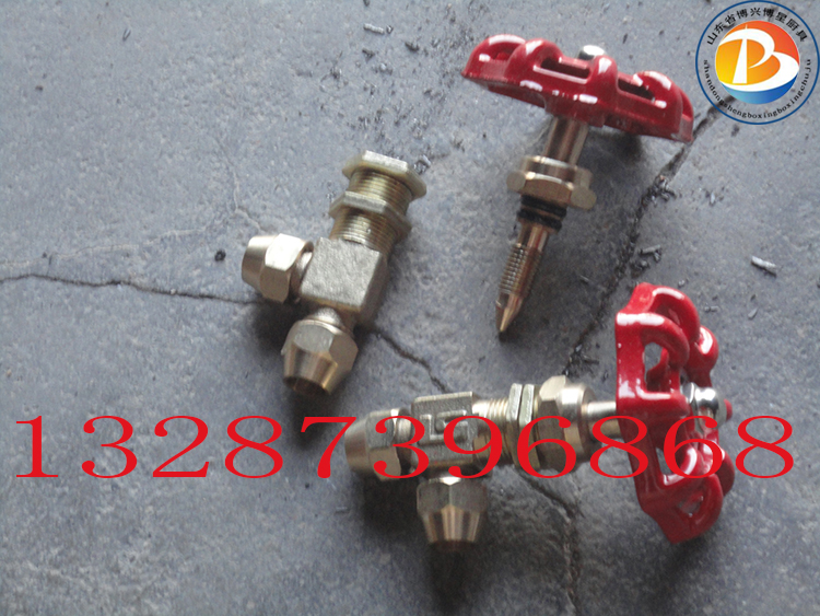 Stove accessories methanol stove red handle all-copper oil valve all-copper red oil valve alcohol-based fuel oil valve bio-oil valve