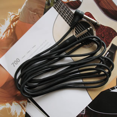 Musical instrument universal 3M connection wire Audio cable Electric box piano connection cable 3m electric guitar noise reduction shielding line
