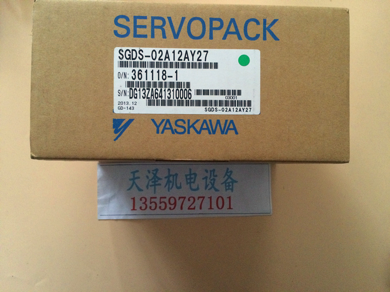 Bargaining Yaskawa SGDS-02A12AY27 SGDS-04A12AY27