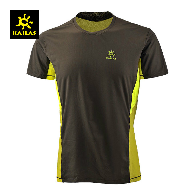 春夏新品 KAILAS/凯乐石 男款速干圆领功能T恤 KG710137