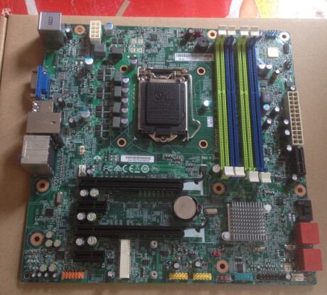 New original Lenovo Z87 motherboard Z87H3-LM 1150 motherboard beyond Q87 support 4 generation CPU
