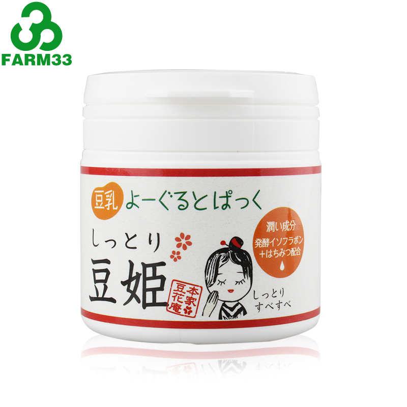herbery earth本家豆花庵 豆姬酸奶乳酪豆腐面膜150g 美白补水