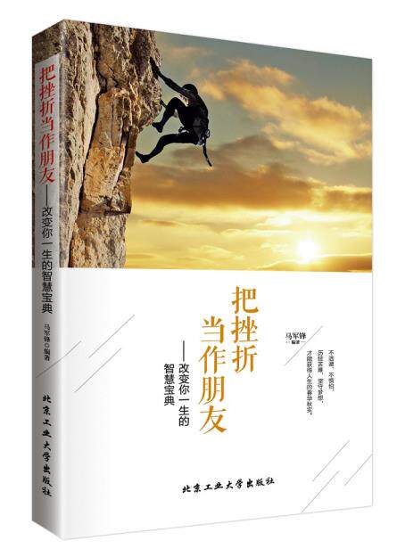 正版包邮把挫折当作朋友——改变你一生的智慧宝典正品图书书籍
