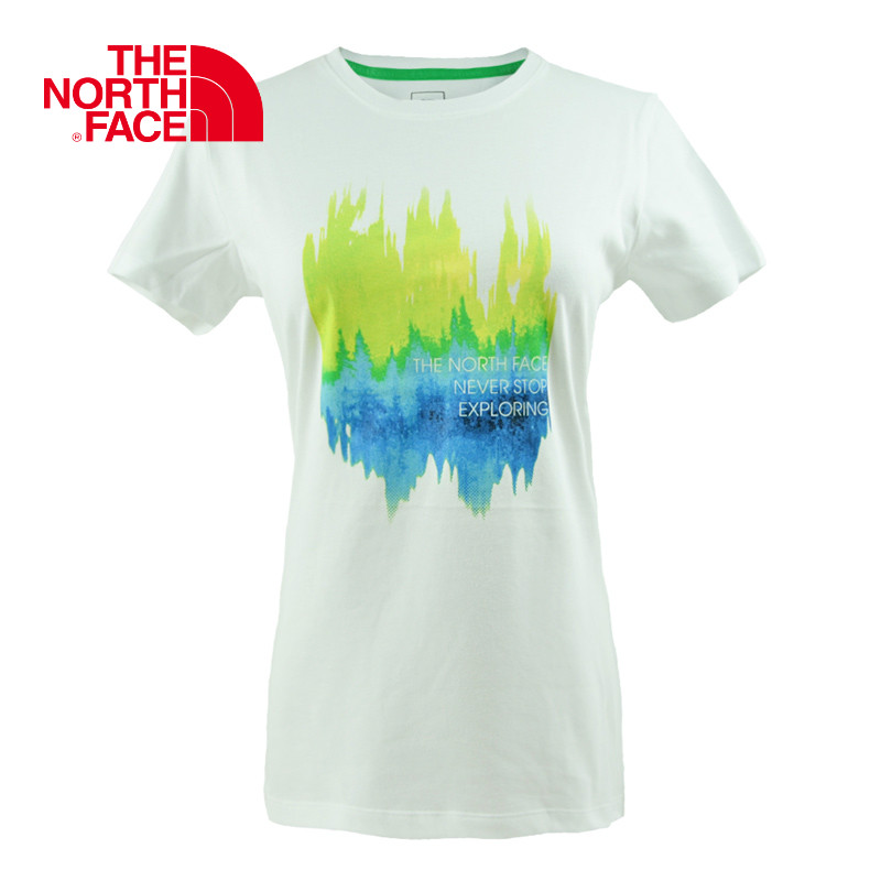 春夏新品 THE NORTH FACE/北面 女款速干短袖T恤 CS60