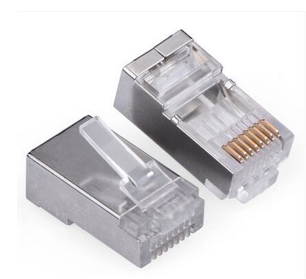 Anpu crystal head network six types of shielded crystal head 6 types of gigabit crystal head rj45 crystal head